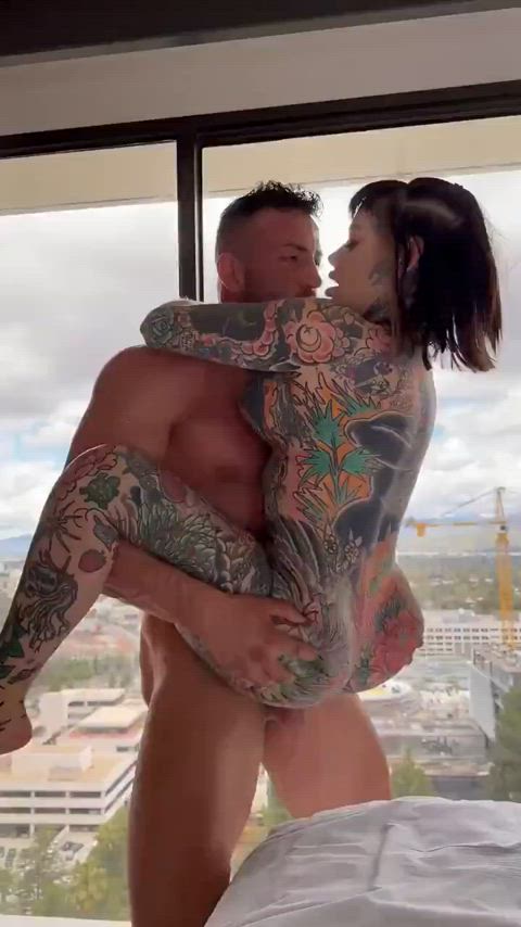 Tiger Lilly Carry Fuck