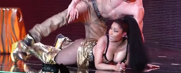 ass celebrity nicki minaj sex gif