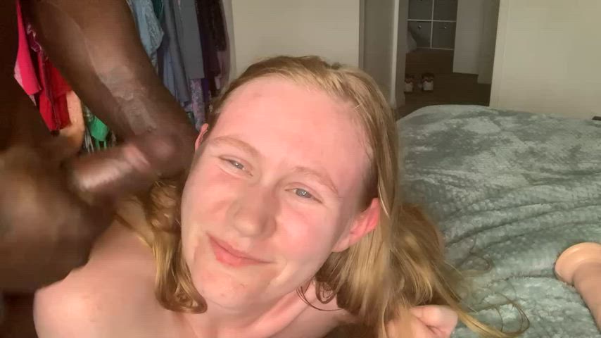 Begging for his cum