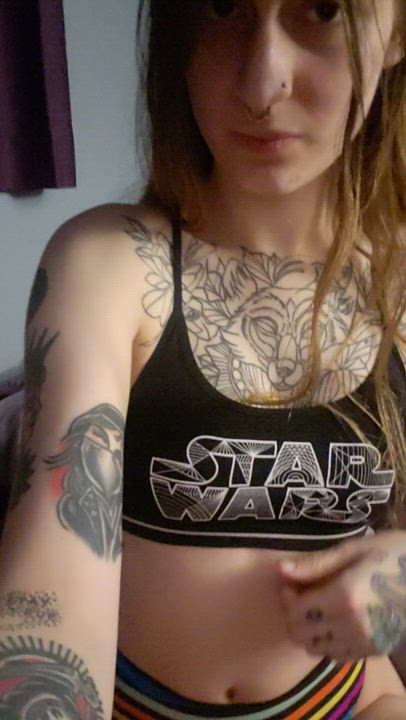 You have been blessed with my small alt titties.