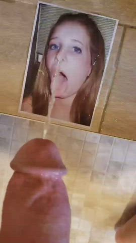 cock jerk off kinky pissing tribute gif