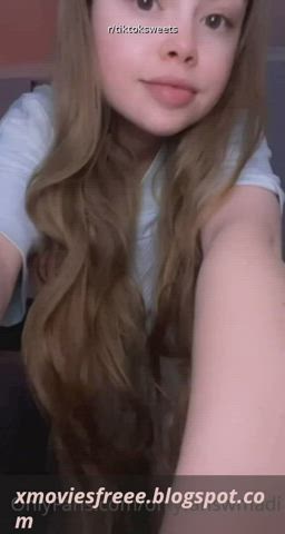 Amateur Big Tits Blowjob Compilation Cute MILF Petite Teens TikTok gif