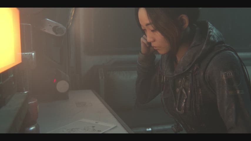 3d animation pov white girl gif