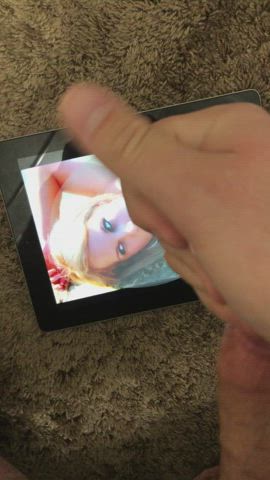 Cum Cumshot Tribute gif