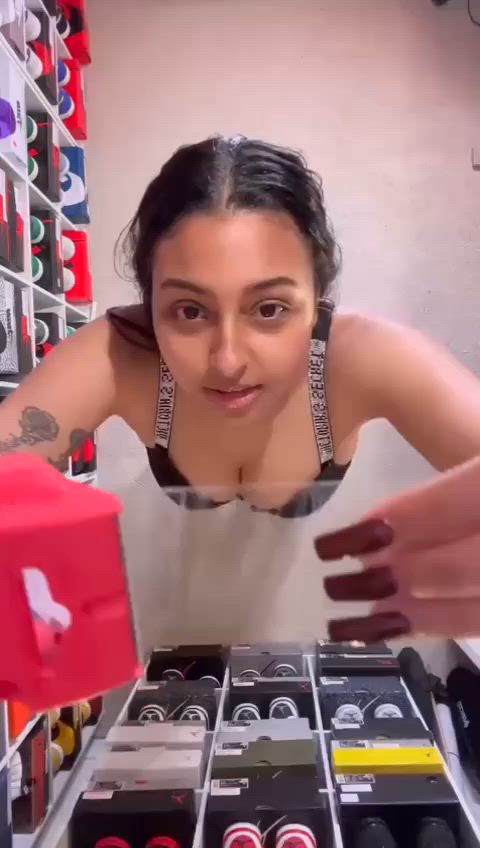 bengali dance dancing desi homemade indian pakistani solo tiktok r/tiktits gif