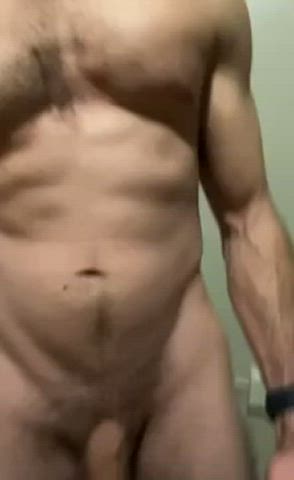 abs bwc big dick uncut gif