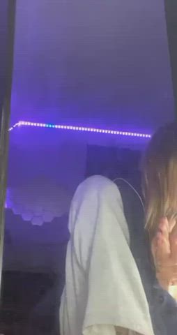 feet feet licking teen gif