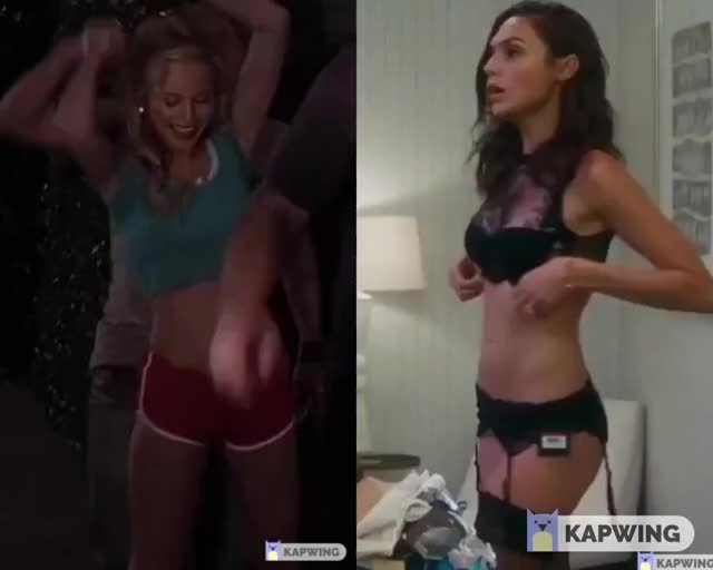Brie Larson vs Gal Gadot