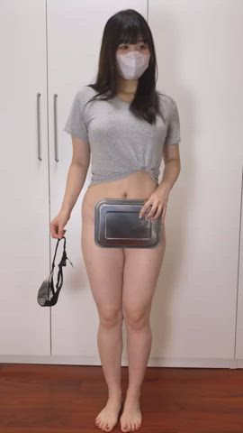 asian cute pussy gif