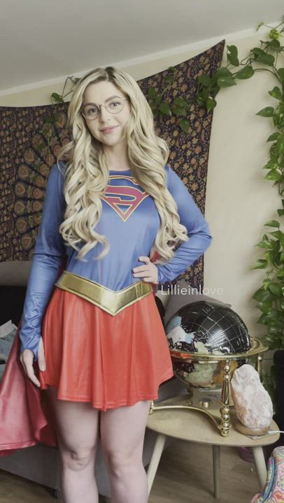 SuperGirl by Lillieinlove