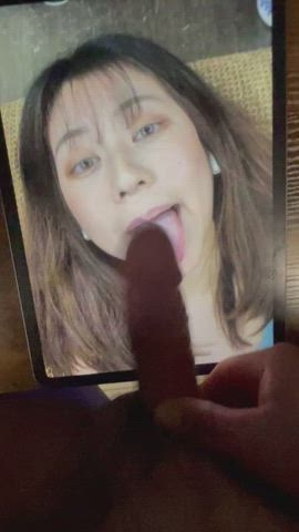 asian cock cum tribbing tribute r/tributeme gif