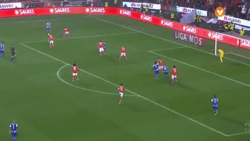 Benfica Porto 1-1 Herrera