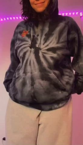 Baggy clothes can hide a lot