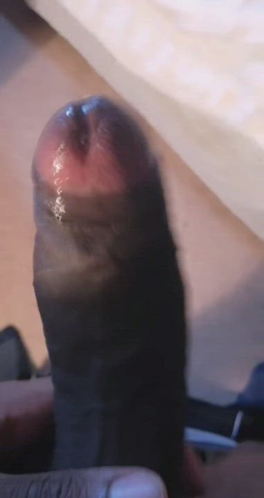 bbc big dick male masturbation masturbating gif