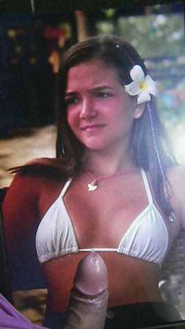 Celebrity Cum Tribute gif