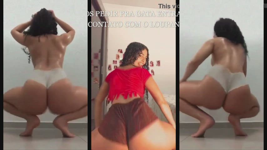 Beautiful twerk