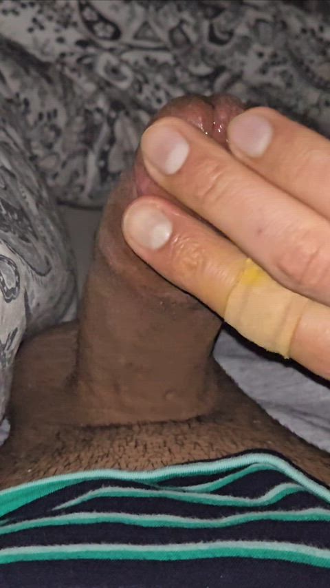 amateur arab big dick cock desi dirty talk jerk off masturbating precum thick cock