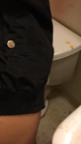 amateur bathroom doggystyle latina nsfw pussy uncut wet pussy gif