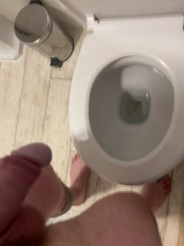 Little Dick NSFW Peeing gif