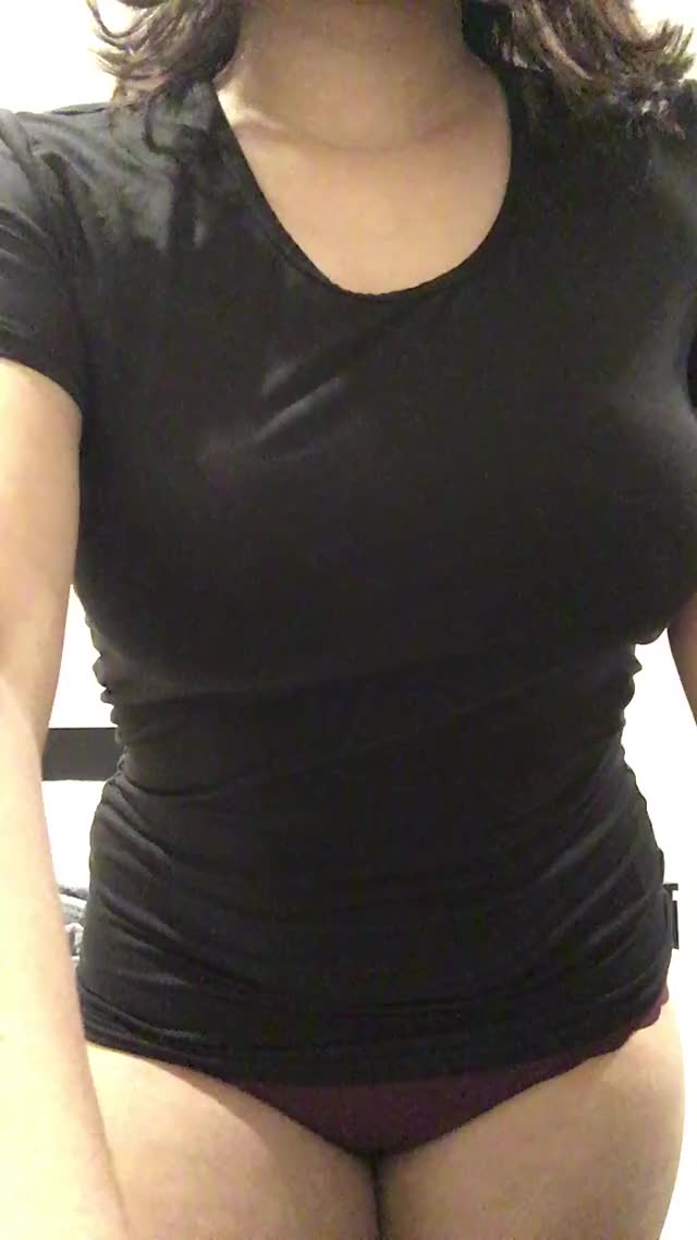 First Time Tit Drop