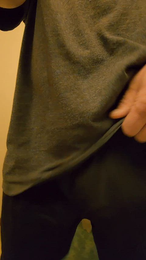 bwc big dick bulge cock dickswanger gif