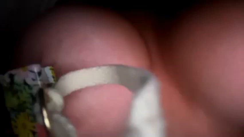 betaslave big tits degrading humiliation nipple clamps nipple play saggy tits sex