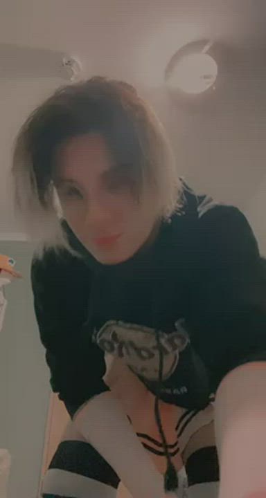 first face reveal 🥺✨
