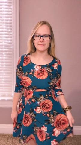 Do you like my dress?