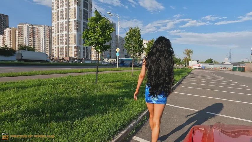 Pick Up a Nasty Girl On The Street 🖤🧡 (link 🔗 below 🔽)
