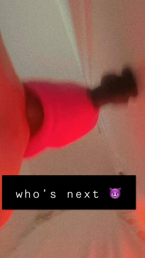 opening up for your cock 😈