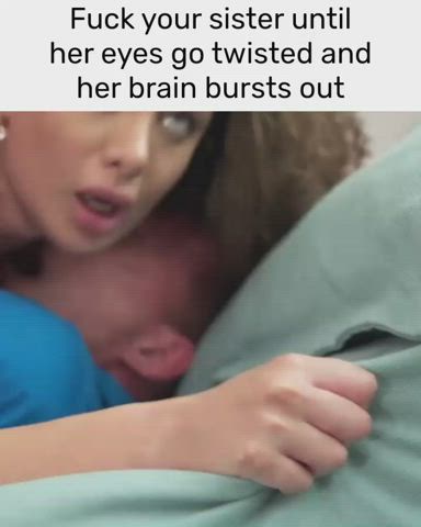 Sister's pussy is so tight