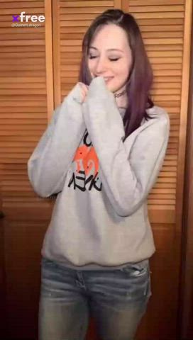 Girls Teen Tits gif