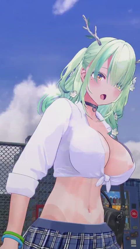 Gyaru Fauna cheers you up