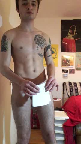 I think I’m getting good at this cock reveal thing