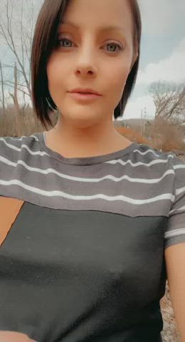 flashing nipple clamps nipples public gif