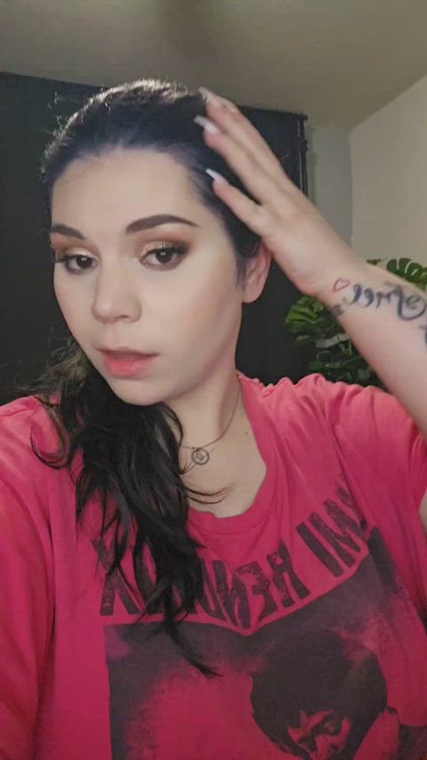 Are you following Me on TikTok?! FREE TASK! Go follow @adeladivine :)