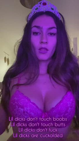 Pathetic losers with tiny baby dicks don’t get pussy
