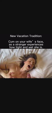 Traditions gotta start somewhere