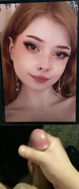 Feebux loves the taste of cum