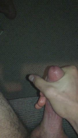 Cum Masturbating Penis gif