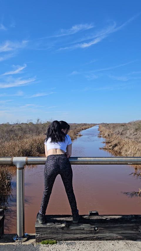 amateur ass babe booty brunette cute nsfw onlyfans outdoor white girl amateur-girls