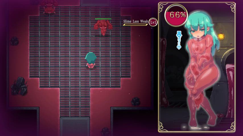 animation femdom monster girl gif