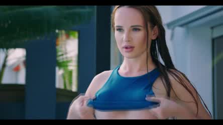 Boobs Model Topless gif