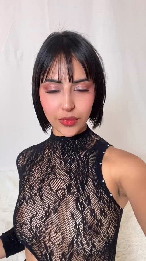 cute homemade latina onlyfans tits gif