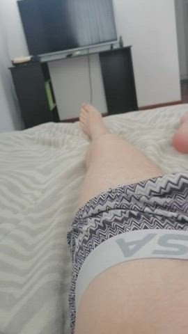 [21] stripping + teasing for a bit. hope it's worth the watch