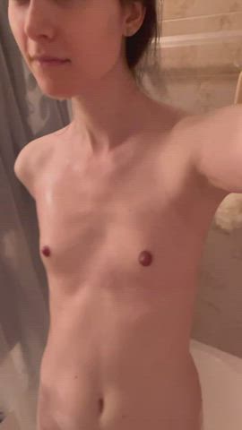 Come join me, rub your hands and cock all over my slippery body &lt;3