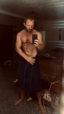 Help me dry off