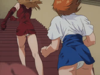 Anime Ecchi Panties gif