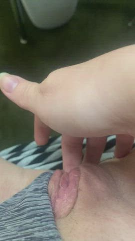 Being degraded makes my pussy so sticky