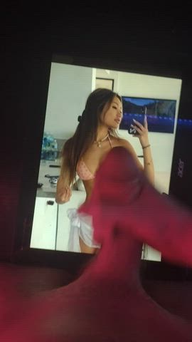 jerk off solo tribute gif